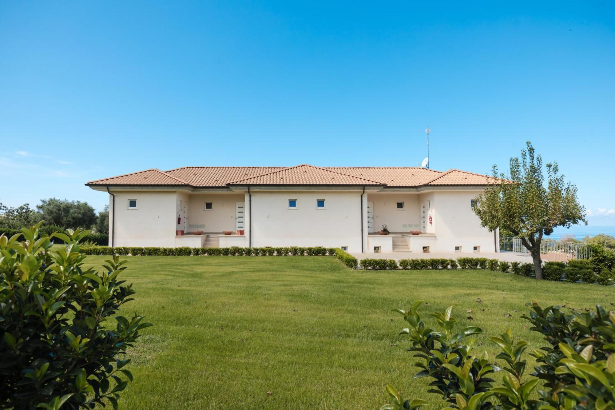 Villa Eirene Ricadi Extérieur photo