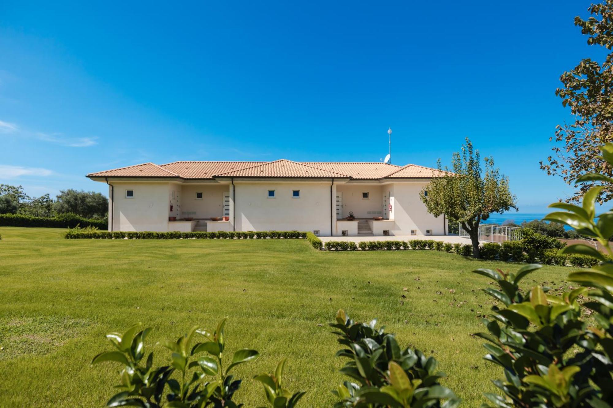 Villa Eirene Ricadi Extérieur photo