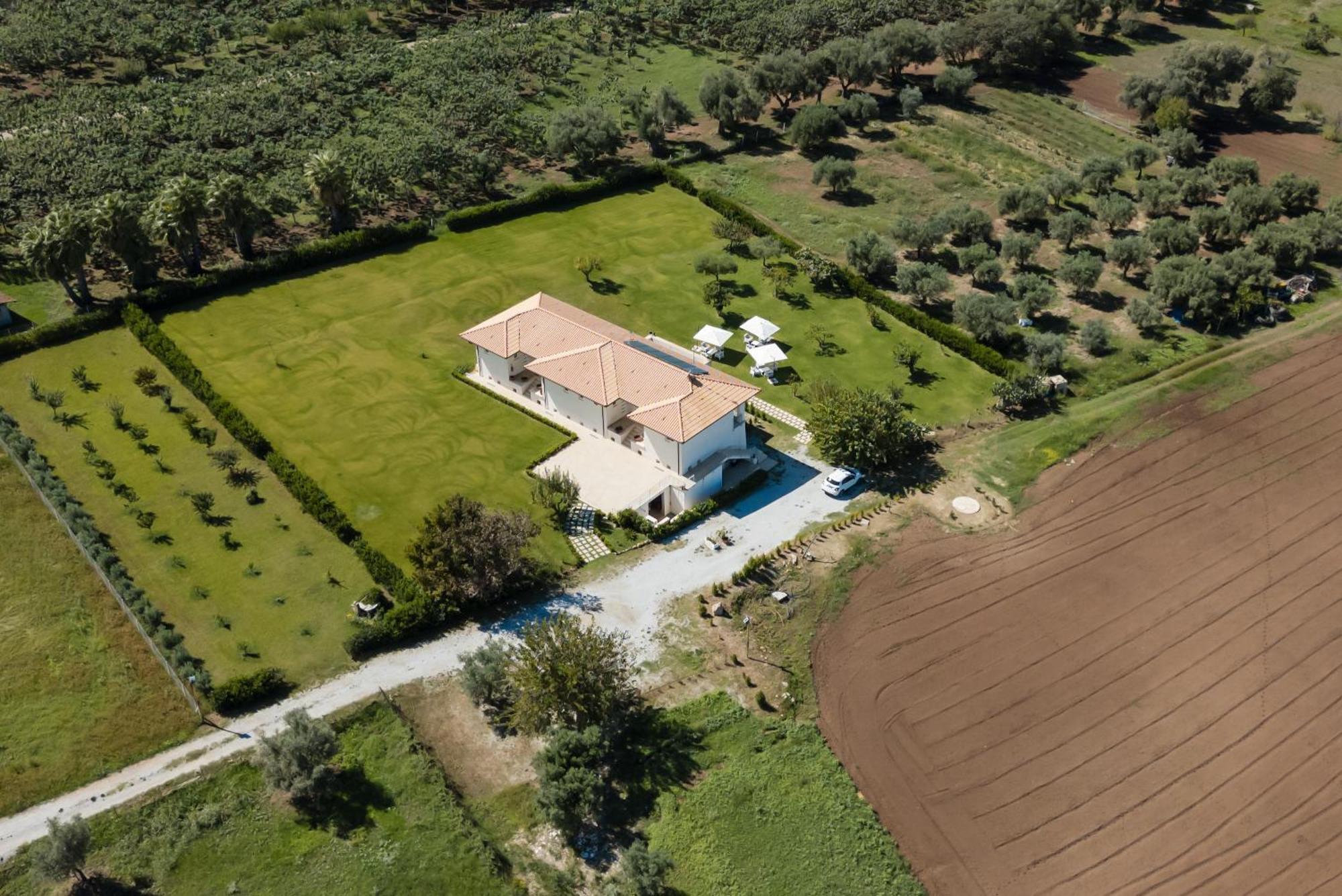 Villa Eirene Ricadi Extérieur photo