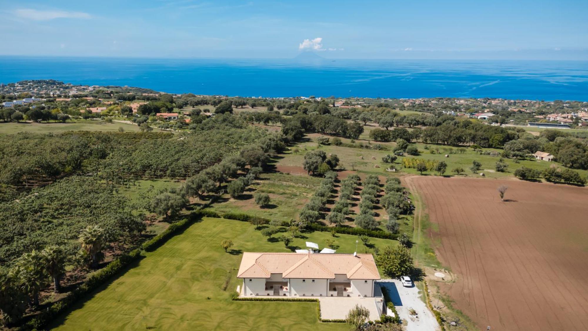 Villa Eirene Ricadi Extérieur photo