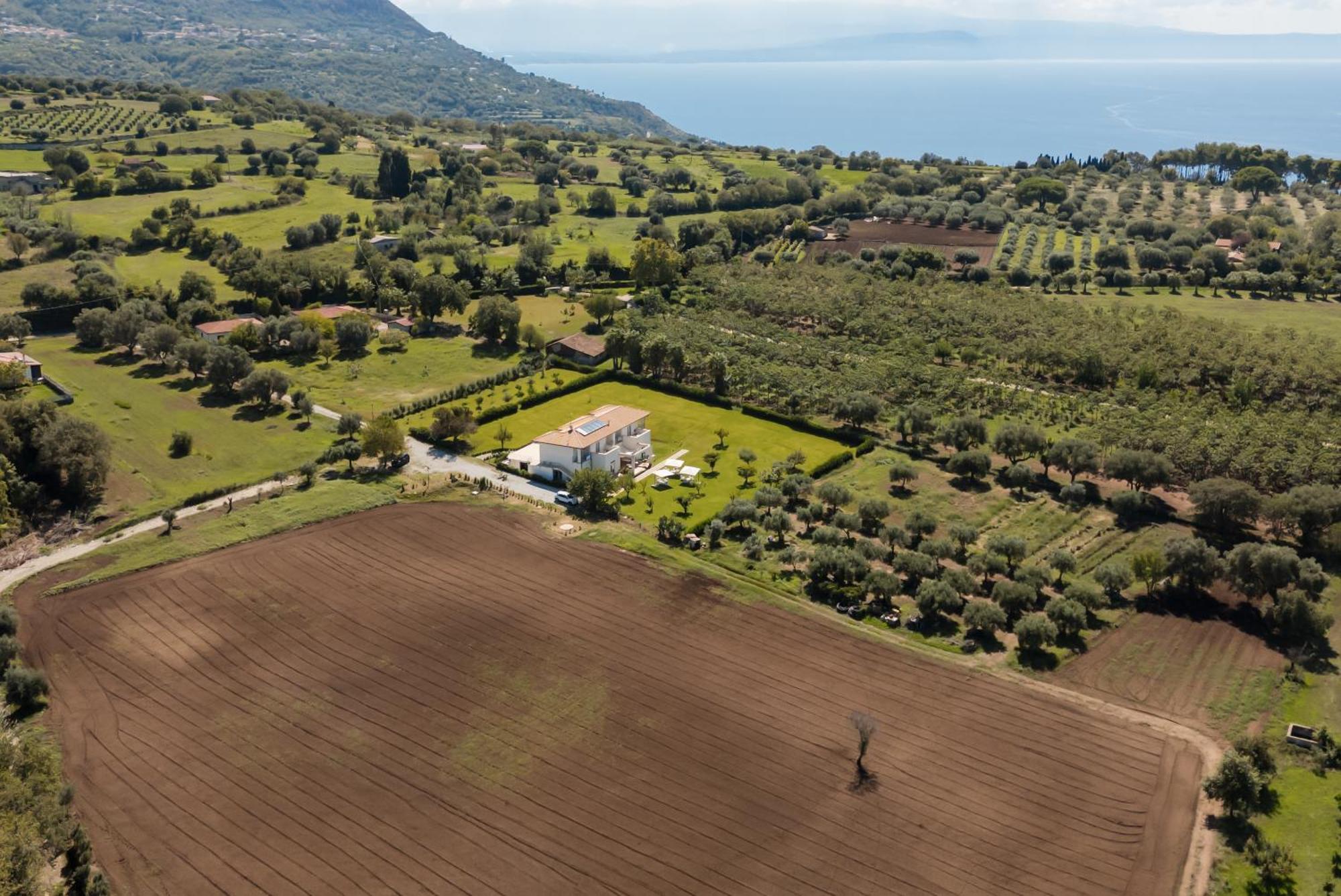 Villa Eirene Ricadi Extérieur photo
