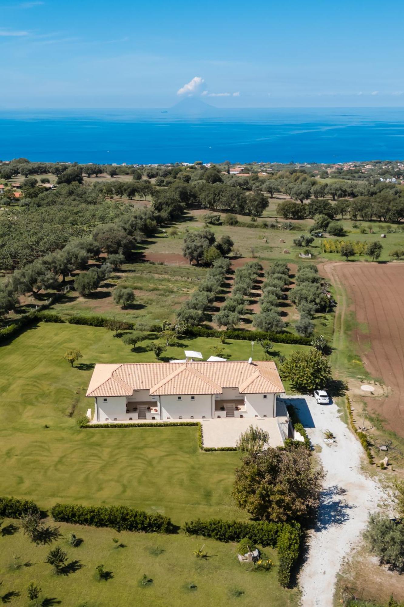 Villa Eirene Ricadi Extérieur photo